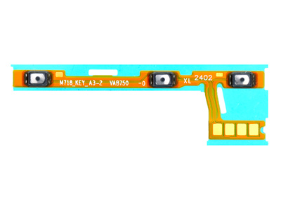 Realme Realme 12 5G - Flat Cable + Switch Tasti Laterali