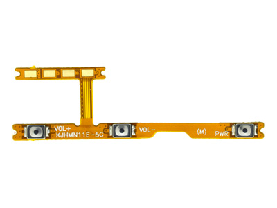 Xiaomi Redmi 10 5G - Flat cable + Switch Tasti Laterali