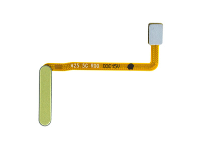 Samsung SM-A256 Galaxy A25 5G - Flat Cable + Fingerprint Yellow