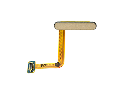 Samsung SM-F721 Galaxy Z Flip4 - Flat cable + Lettore Impronta Yellow