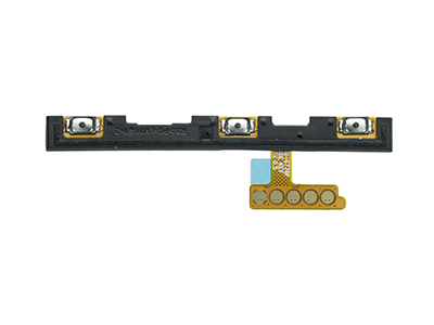 Samsung SM-G770 Galaxy S10 Lite - Flat Cable + Switch Tasti Laterali