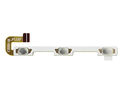 Asus ZenFone Max (M1) ZB555KL - Flat Cable + Switch Tasti Laterali
