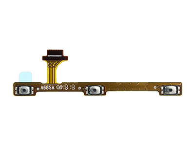 Asus ZenFone Max Pro (M1) ZB602KL - Flat Cable + Switch Tasti Laterali