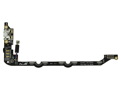 Asus ZenFone 2 Laser ZE550KL / Z00LD - Flat Cable + Plug In + Microphone + Vibration