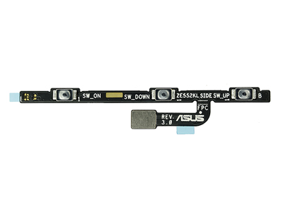 Asus ZenFone 3 Vers. ZE520KL / Z017D - Flat Cable + Switch Tasti Laterali
