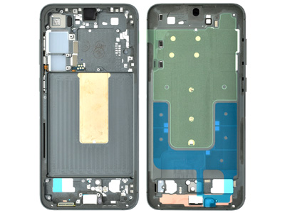 Samsung SM-S916 Galaxy S23+ - Guscio frontale + Frame Supporto Lcd + Tasti Laterali  Green