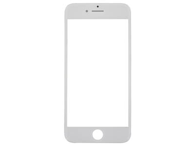 Apple iPhone 7 - Frame cornice lcd + Vetrino **Qualità Eccelsa** Assemblato con OCA  Bianco