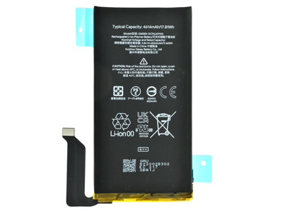 Google Pixel 6 - GMSB3 4614 mAh Battery Bulk