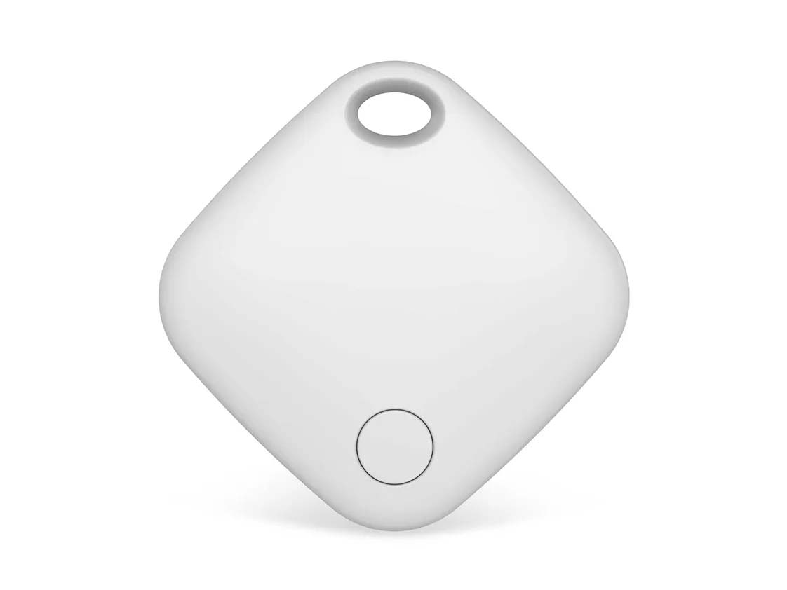 Apple iPod Shuffle 4 Gen - Tracker localizzatore Smart Tag Bianco