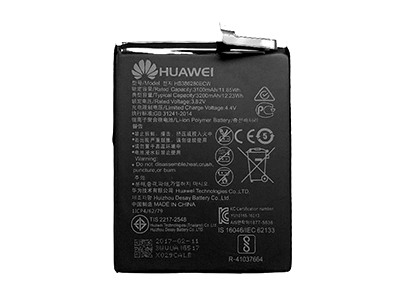 Huawei P10 - HB386280ECW Batteria 3200 mAh Li-Ion **Bulk**