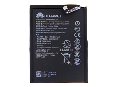 Huawei Honor Play - HB386589ECW Batteria 3750 mAh Li-Ion **Bulk**
