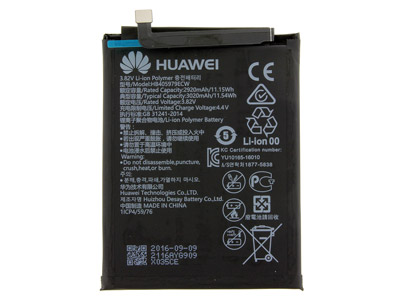 Huawei Honor 6A - HB405979ECW Batteria 3020 mAh Li-Ion **Bulk**