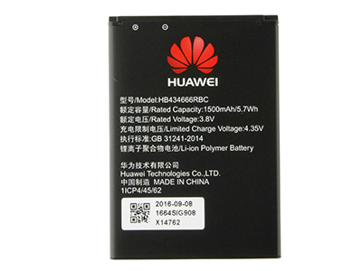 Huawei Mobile Wifi R218H - HB434666RBC Batteria 1500 mAh Li-Ion **Bulk**