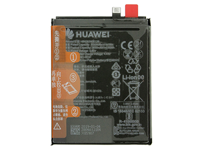 Huawei P30 - HB436380ECW Batteria 3650 mAh Li-Ion **Bulk**