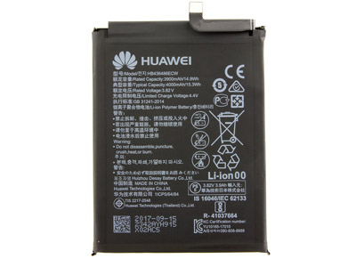 Huawei Honor 20 Pro - HB436486ECW Batteria 3900 mAh Li-Ion **Bulk**