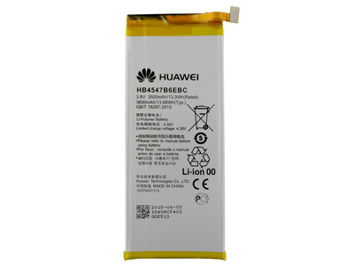 Huawei Honor 6 Plus - HB4547B6EBC Batteria 3500 mAh Li-Ion **Bulk**