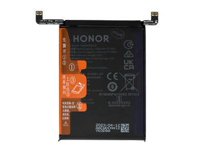 Honor Honor 90 - HB486591EHW Batteria 5000 mAh Li-Ion **Bulk**