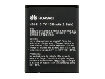 Huawei G6609 - HB4J1 Batteria 1050 mAh Li-Ion **Bulk**
