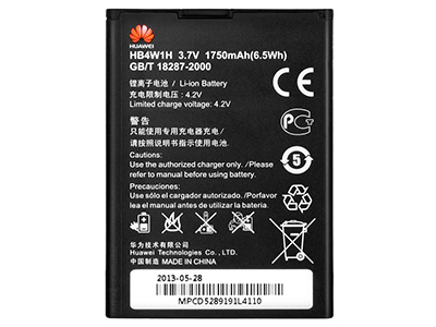 Huawei Ascend G510 - HB4W1H Batteria 1750 mAh Li-Ion **Bulk**