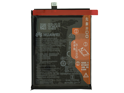 Huawei P40 - HB525777EEW Batteria 3800 mAh Li-Ion **Bulk**