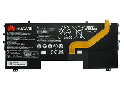 Huawei Matebook X - HB54A9Q3ECW Batteria 5290 mAh Li-Ion **Bulk**