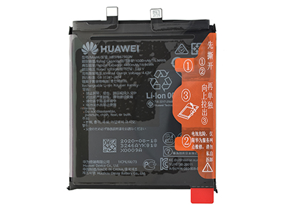 Huawei Mate 40 Pro - HB576675EEW Batteria 4400 mAh Li-Ion **Bulk**