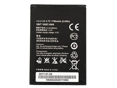 Huawei Mobile Wifi E5372s-32 - HB5F2H Batteria 1780 mAh Li-Ion **Bulk**
