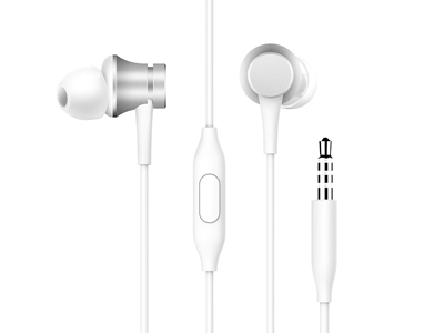 Xiaomi Mi Mix 3 5G - HSEJ03JY In-Ear Headphones Basic Jack 3,5mm Bianco