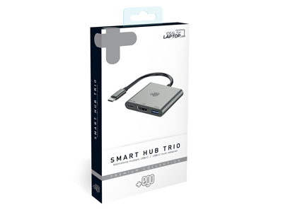 Vodafone Smart Prime 7 - Smart Hub Trio multiple USB-C adapter Premium Collection