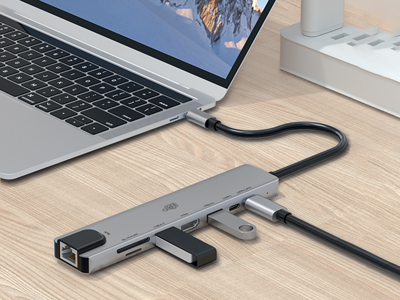 Wind Smart 2018 - Smart Hub Plus multiple USB-C adapter Premium Collection