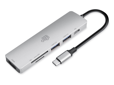 Alcatel Alcatel 3X - SmartHub Multiple  USB C  adapter Premium Collection