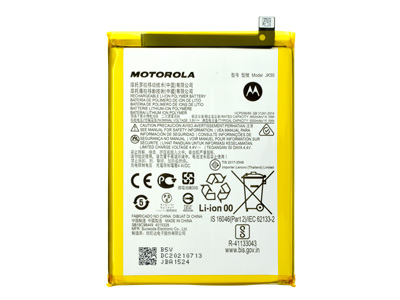 Motorola Moto G30 - JK50 Batteria 5000 mAh Li-Ion **Bulk**