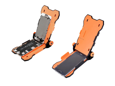 Doro 6030 - 4 in 1 adjustable stand for smartphone processing up to 5.5 