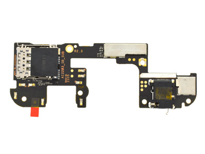 Asus ROG Phone 6D AI2203 - Sub Board + Jack Audio + Lettore Sim