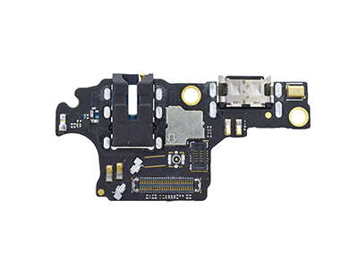 Huawei Honor 10 - Sub Board + Plug In + Microfono + Jack Audio