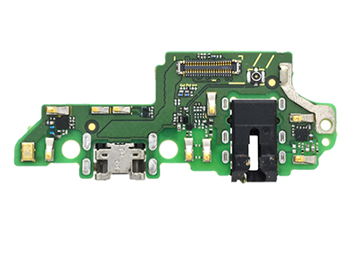 Huawei Honor 7X - Sub Board + Plug In + Microfono + Jack Audio