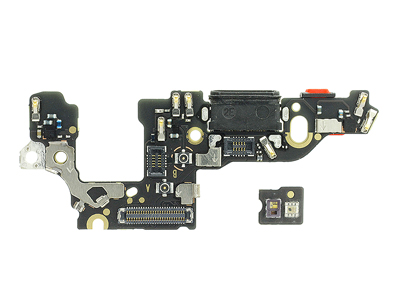 Huawei P10 Plus - Sub Board + Plug In + Microfono/Board Sensore Kit 2 pz.
