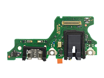 Huawei P40 Lite E - Sub Board + Plug In + Microfono + Jack Audio