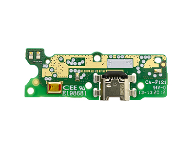 Huawei Y5p - Sub Board + Plug In + Microphone