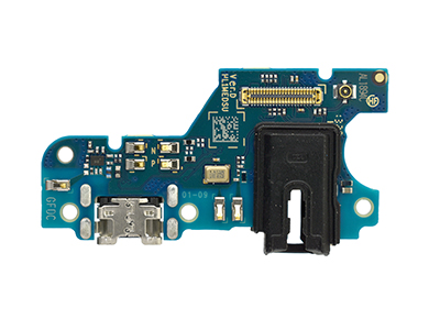 Huawei Y6p - Sub Board + Plug In + Jack Audio + Microfono