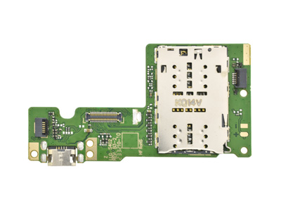 Lenovo Tab M10 X505L - Sub Board + Plug In + Microfono