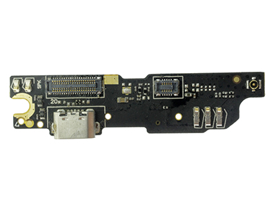 Meizu M3 Note L681H - Sub Board + Plug In + Microfono