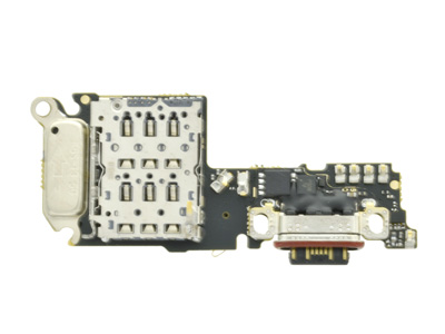 Xiaomi Xiaomi 13 - Sub Board + Plug In + Sim Reader + Microphone