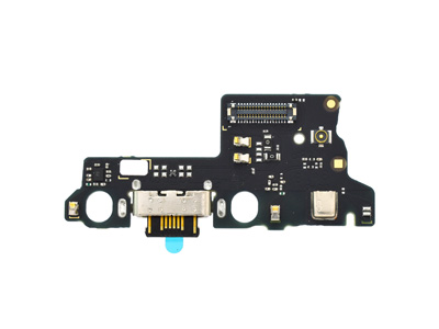 Motorola Moto E13 - Sub Board + Plug In + Microfono