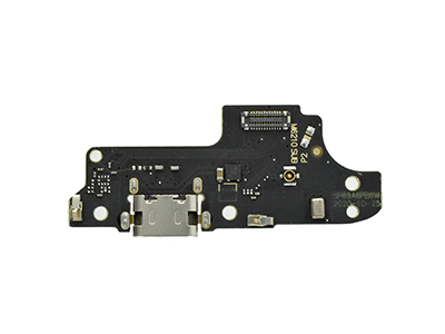 Motorola Moto E7 - Sub Board + Plug In + Microfono