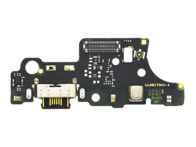 Motorola Moto G04 4G - Sub Board + Plug In + Microfono