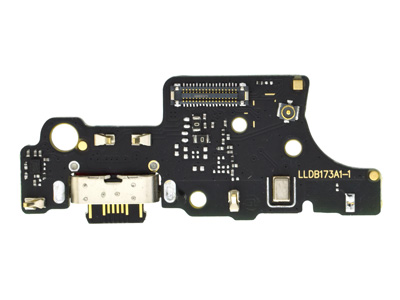 Motorola Moto G04 4G - Sub Board + Plug In + Microfono