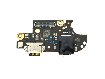 Motorola Moto G100 - Sub Board + Plug In + Microphone