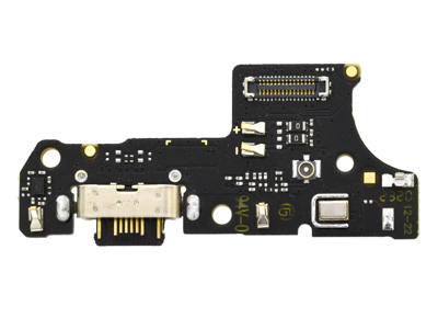 Motorola Moto G14 - Sub Board + Plug In + Microphone