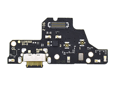 Motorola Moto G31 - Sub Board + Plug In + Microfono